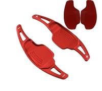 Szwaldaper For Chevrolet SS, for Camaro, ZL1 1LE RS, for voiture commémorative Z28 TF4 Extension de palette changement vitesse volant Quick Shifters Extension de palette de changement de vitesse(Rot)