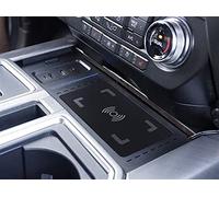 Szwaldaper, for, for Ford, for, for Explorer, F 150 SVT Raptor 2017-2020 Téléphone Portable 15W Chargeur Rapide sans Fil for Allume-Cigare de