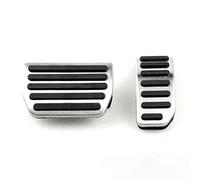 Szwaldaper For, for VOLVO, XC60 S60 V60 S40 C30 S60L 2010-2012 2013 2014 2015 2016 boîtier de frein de pédale d'accélérateur coussinets de couverture Ensemble de couvre-pédales de voiture