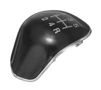 Szwaldaper For Ford Fiesta Focus ST remplacer le pommeau de levier de vitesse couvercle d'insertion de tête 1793439 accessoires de voiture tête de changement de vitesse(Schwarz)