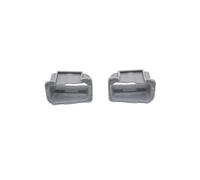 Szwaldaper For Infiniti, Q50 Q50L 2014 2015 2016 2017 pare-chocs avant phare lampe rondelle buse de pulvérisation Jet couvercle OEM 28641-4GA0A Buse de lave-phares(1 pair cap)