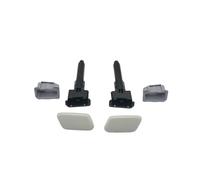 Szwaldaper For Infiniti, Q50 Q50L 2014 2015 2016 2017 pare-chocs avant phare lampe rondelle buse de pulvérisation Jet couvercle OEM 28641-4GA0A Buse de lave-phares(One set)