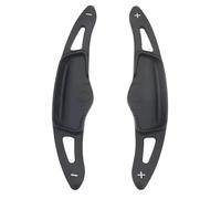 Szwaldaper For Kia, K5 DL3 3e génération GT 1.6 Turbo 2.0 2020 2021 2022 Voiture Volant Shifter Paddle Gear Extend Sticker Accessoires De Voiture Palettes de changement de vitesse(Schwarz)