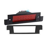 Szwaldaper For Land Rover, Discovery Defender 90/110 troisième feu Stop LED 3ème à montage élevé XFK100290 fumée rouge Feu arrière(1pcs LED Red Lens)
