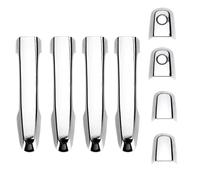 Szwaldaper For Mitsubishi, L200 Triton for Pickup 2006-2014 garniture de couvercle poignée porte chromée Couvre-poignée de porte extérieure