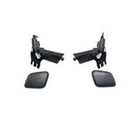 Szwaldaper For NISSAN, for Qashqai, J11 2014-2018 côté droit gauche lave-phare buse de pulvérisation Jet avec couvercle OEM 28645-4EM0A 28659-4EM Buse de lave-phares(4pcs)