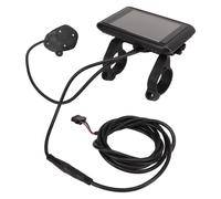 Szwaldaper for Panneau d'affichage électrique ABS 5V LCD Haute définition Panneau d'affichage Multifonction for vélo avec connecteur SM Modification Écran d'affichage pour Trottinette électrique