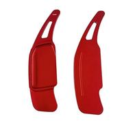 Szwaldaper For Peugeot, 308 3ème, for Génération 408 PHEV 2022 2023 SW GT Hybrid Premium Voiture Volant Shifter Paddle Extend Accessoires Palettes de changement de vitesse(Rot)