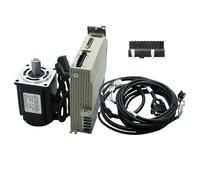 Szwaldaper For servomoteur Hot S 400 W 750 W 60 CST 80 CST, servomoteur C30 17 bits, codeur absolu AC220 V 1,27 nm 2,4 nm for graveur CNC moteur de broche à couple élevé(750w 2.4nm No Brake)
