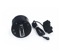 Szwaldaper For Skoda, Fabia, for Octavia, 2013 2014 2015 2016 2017 2018 2019 phare automatique, interrupteur de antibrouillard 5E0941431D 5E0 941 Interrupteur de feux antibrouillard(Auto Set)