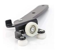 Szwaldaper For VW, for Caddy, ROULEAU INFÉRIEUR DE PORTE MILIEU DROIT CÔTÉ HORS SERVICE 2004-2010 2K0843398 2K0843398A 2K0843398B Remplacement de charnière de porte de voiture