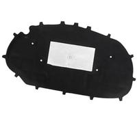 Szwaldaper, for VW, for Golf, 6/, for Golf, 6 GTI Capot Avant Moteur Coton Insonorisé Couverture Coussin D'isolation Thermique Tapis insonorisant pour Moteur de Voiture(Schwarz)
