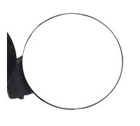 Szwaldaper For VW, for Polo 2011-2018, couvercle de réservoir carburant bouchon extérieur rabat remplissage d'huile Bouchon de remplissage de réservoir de carburant d(White)