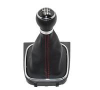 Szwaldaper For VW, for vento, 2005 2006 2007 2008 2009 2010 2011 2012 2013 2014, for, variante Remplacement du pommeau de levier de vitesse de voiture(White)