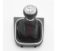 Szwaldaper For VW, for vento, 2005 2006 2007 2008 2009 2010 2011 2012 2013 2014, for, variante Remplacement du pommeau de levier de vitesse de voiture(Grey)