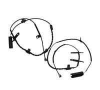 Szwaldaper Front + Rear Axle Brake Pad Wear Sensor, for MINI, Cooper R50 R52 R53 OEM NO 34356778175 34356778176 Auto Induction Line Module de roue gauche droite pour aspirateur robot