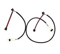 Szwaldaper Front + Rear Brake Pad Wear Sensor 92861236500 92861236300, for Porsche, 928 Coupe 1983-1995 Induction Wire Replacement Module de roue gauche droite pour aspirateur robot