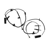 Szwaldaper Front + Rear Brake Pad Wear Sensor, for MINI, Cooper R50 R52 R53 OEM NO 34356761447 34356761448 Induction Wire Replacement Module de roue gauche droite pour aspirateur robot