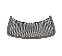 Szwaldaper Garniture de Panneau de Poche de Dossier de siège Gauche/Droit for Mercedes, for Benz, ML, GL, GLE, R, CLA W166, W251, W164 1669100003 Poche arrière de siège de Voiture(Brown 1pc)