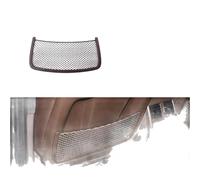 Szwaldaper Garniture de Panneau de Poche de Dossier de siège Gauche/Droite Noire for Mercedes, for Benz, ML, GL, GLE, R, CLA W164, W166, W251 1669100003 Poche arrière de siège de Voiture(Braun)
