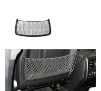 Szwaldaper Garniture de Panneau de Poche de Dossier de siège Gauche/Droite Noire for Mercedes, for Benz, ML, GL, GLE, R, CLA W164, W166, W251 1669100003 Poche arrière de siège de Voiture(Schwarz)