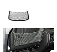 Szwaldaper Garniture de Panneau de Poche de Dossier de siège Gauche/Droite Noire for Mercedes, for Benz, ML, GL, GLE, R, CLA W164, W166, W251 1669100003 Poche arrière de siège de Voiture(Schwarz)