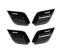 Szwaldaper Garniture noire de couvercle de cuvette de poignée de porte intérieure de 4 pièces, for le remplacement de cuvette de porte de CE W214 S W223 GLC EQE EQS-class 2021-2024 Garniture de poigné