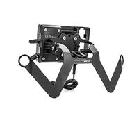 Szwaldaper GPS, for Smartphone, Support de Montage de Navigation for téléphone, Support d'adaptateur, for Ducati, MULTISTRADA 1200 My 2015 - 2017 Support de téléphone pour Moto(A-B)