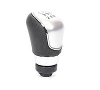 Szwaldaper Guêtre de levier de changement de vitesse de voiture, for Ford, for Focus mk2 FL, for Focus mk3, for Fiesta mk7, for Transit Connect, for Kuga C-max FL B-max S-max(5 speed silver)