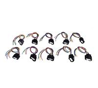 Szwaldaper Harnais en queue de cochon avec connecteur de flux d'air massique, for Nissan, Infiniti Vq35, Suzuki 1423-5W Capteur de débit d'air(10 pieces)