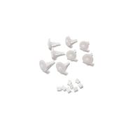 Szwaldaper Hélice Lames Ailes Bras Moteur Moteurs, for 4D-V4 WiFi FPV Drone Pièces De Rechange V4 RC Quacopter Bras de Drone avec Support Moteur(Burgundy)