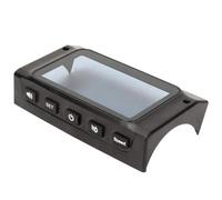 Szwaldaper Housse de Protection for écran LCD Hs-4x, for, Scooter 1, 2, 3, 8 Pouces avec poignée d'accélérateur et de Frein, Housse de Lampe Protection d'écran