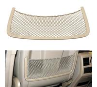Szwaldaper Housse de Rangement for siège de Voiture, for Mercedes, Benz, Classe ML, GL, GLS, GLE, R W164, W166, W251, 1669100003 Poche arrière de siège de Voiture(Light Beige)