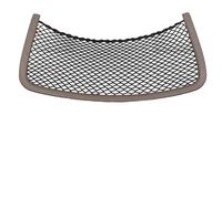 Szwaldaper Housse de Rangement for siège de Voiture, for Mercedes, Benz, Classe ML, GL, GLS, GLE, R W164, W166, W251, 1669100003 Poche arrière de siège de Voiture(Braun)