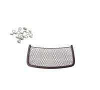 Szwaldaper Housse de Rangement for siège et Dossier de Voiture, Compatible avec Mercedes, Benz, Classe M, GL, GLS, GLE, R (W164, W166, W251), 1669100003 Poche arrière de siège de Voiture(Braun)