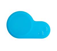 Szwaldaper Housse en Silicone for écran LCD Kugoo M4 Kaboo, Capuchon de Protection en Silicone étanche for Tableau de Bord de Scooter électrique Écran d'affichage pour Trottinette électrique(Blue)