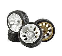 Szwaldaper Insert de Roue en éponge Speed Tires, for HSP, Jante RC Voiture Tourisme 1/10 1:10 06-6091 Ensemble de Roues de Course RC(Rim06S-6091)