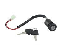 Szwaldaper Interrupteur à 2 Fils avec Verrouillage et Deux clés for système d'allumage de Scooter électrique Antivol pour Scooter