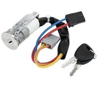 Szwaldaper Interrupteur d'allumage et de démarrage n° 7701470736 - for Renault, Kangoo MK1 1997-2007 Métal argenté - 1 Jeu Serrure de Contact d'allumage