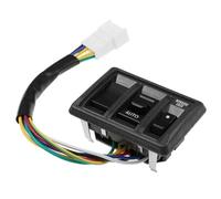 Szwaldaper Interrupteur de fenêtre 84820-26021 8482026021 principal électrique côté conducteur avant droit, for Toyota, for interrupteur commande Hiace 1994-1995 Interrupteur de fenêtre