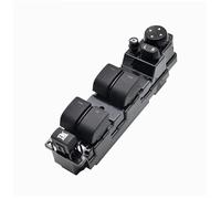 Szwaldaper Interrupteur de fenêtre commande principal lève-vitre électrique Bouton régulateur, for Mazda, 6 GH 2007-2013 GS1E66350A Interrupteur de fenêtre