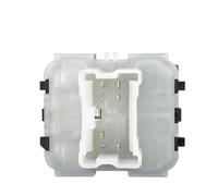 Szwaldaper Interrupteur de fenêtre, for Captur, for Clio, for Symbol, for Thalia, for Zoe 254118722r 254118044r Bouton commande voiture électrique principal Interrupteur de fenêtre(BLACK 254118722r)