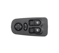 Szwaldaper Interrupteur de fenêtre, for Fiat, for Lancia, for Ypsilon 2003-2011 commande avant droite Rétroviseur électrique 16 broches 735360605 principal Interrupteur de fenêtre(BLACK 735360605)