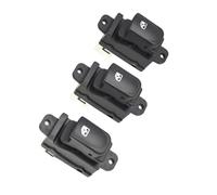 Szwaldaper Interrupteur de fenêtre, for Hyundai, for I20 2008-2013 93570-1J102 935701J102 principal électrique Bouton levage commande Interrupteur de fenêtre(BLACK 3 Buttons)