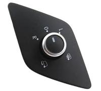 Szwaldaper Interrupteur de rétroviseur de voiture, for Jetta, MK6 16D959565, interrupteur de réglage de rétroviseur électrique, bouton de commande de rétroviseur Interrupteur de rétroviseur latéral