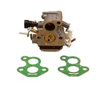 Szwaldaper Jeu de joints carburateur, pièces rechange | for tronçonneuse à essence de jardin, pour Husqvarna, 135 140 143 435 440, pour JONSERED, CS410 CS2240 CS2240S