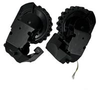 Szwaldaper Jeu de roues motrices for aspirateur robot Mova M1 et Trouver, pièces accessoires for gauche droite (G+D) Roues de rechange pour aspirateur