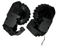 Szwaldaper Jeu de roues motrices for aspirateur robot Mova M1, for Trouver, pièces et accessoires for gauche droite (gauche) Roues de rechange pour aspirateur(BLACK Right)