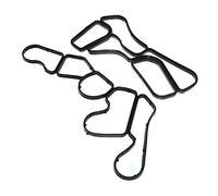 Szwaldaper Joint de couvercle distribution refroidisseur d'huile boîtier filtre à huile, for Mercedes-Benz, C280 C300 C350 CL550 CLK350 CLS550 E280 Joint de culasse de moteur de voiture