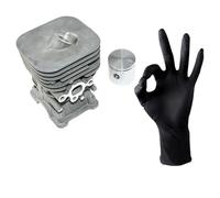 Szwaldaper Kit cylindre-piston, for Craftsman, 358792032 358792033 Redmax BT280 BC280, for McCulloch, B28b B28p B28ps 545003378 545001001 545030301 Pièces de tronçonneuse